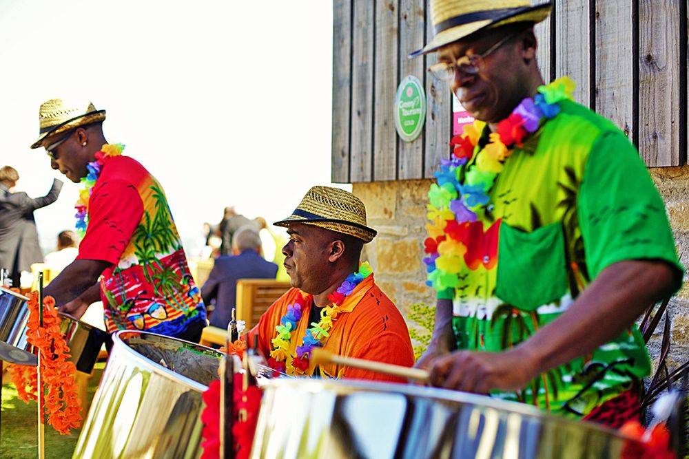The Island Boys Steel Band